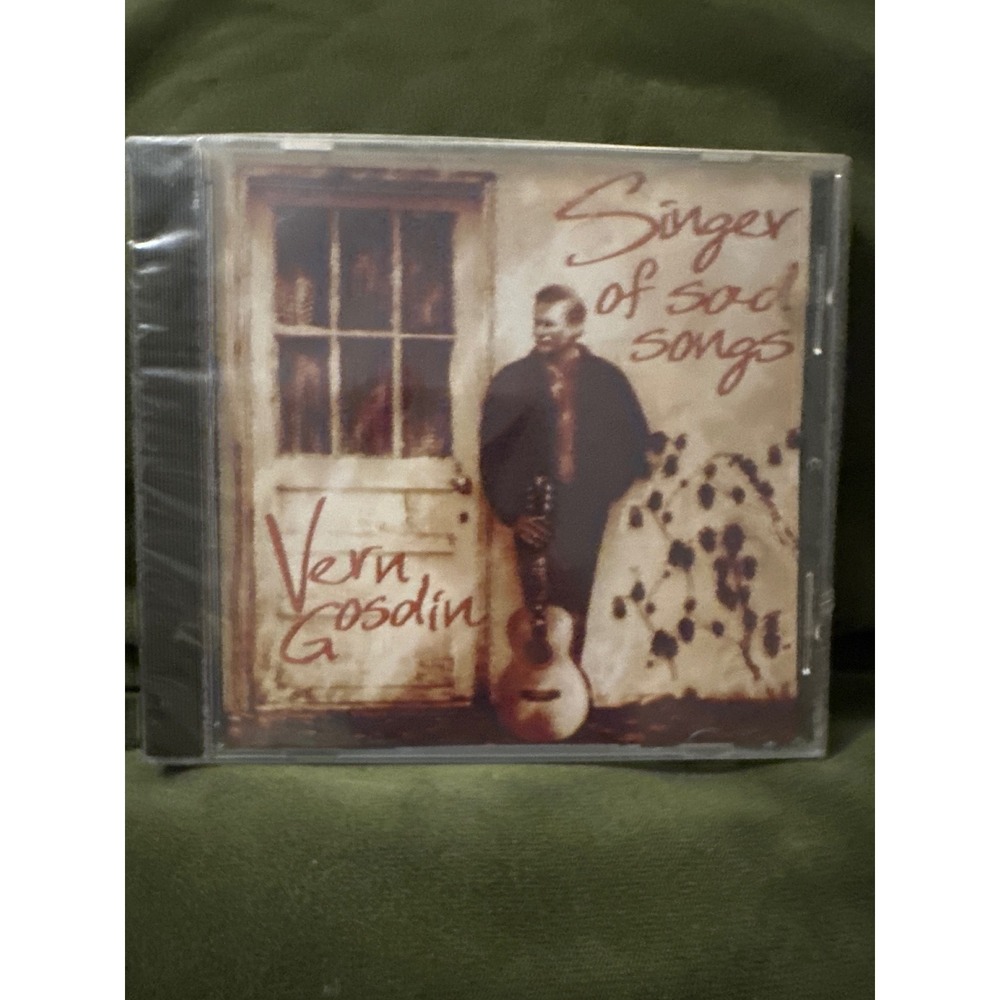 Vern Gosdin Singer of Sad Songs CD 1996 UAV Entertainment Country Music New